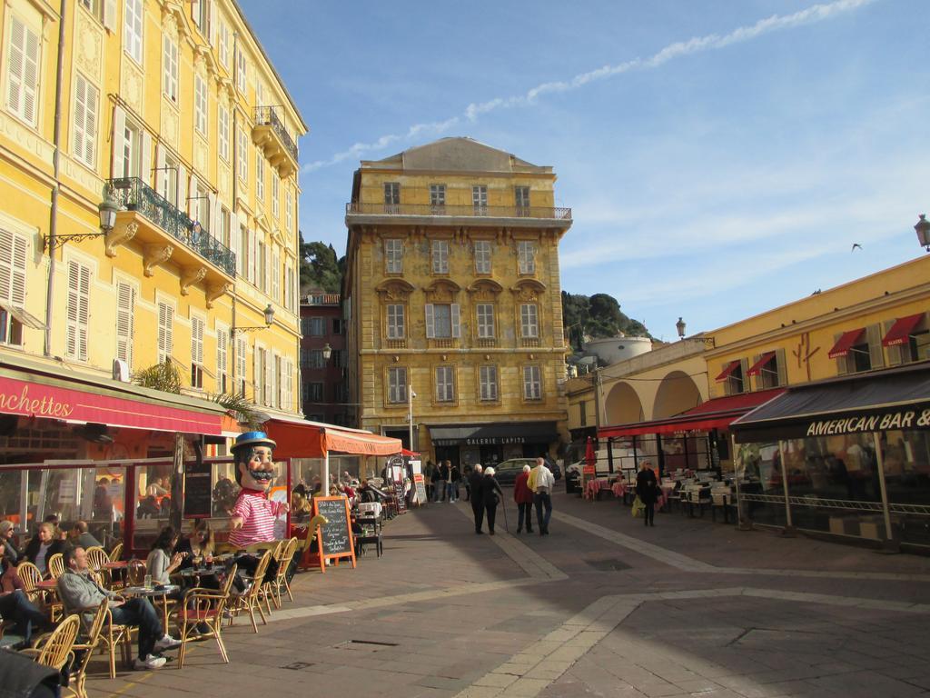 Nice Studio Old Town Sea Side 객실 사진