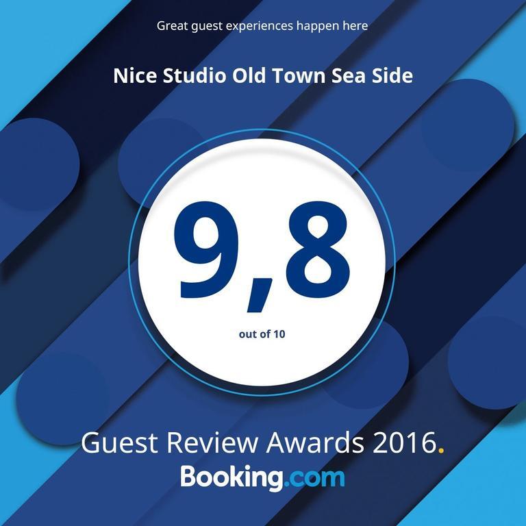 Nice Studio Old Town Sea Side 외부 사진